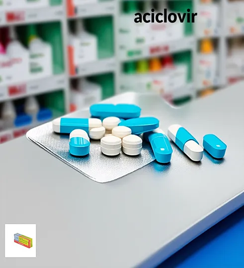 Aciclovir es venta libre